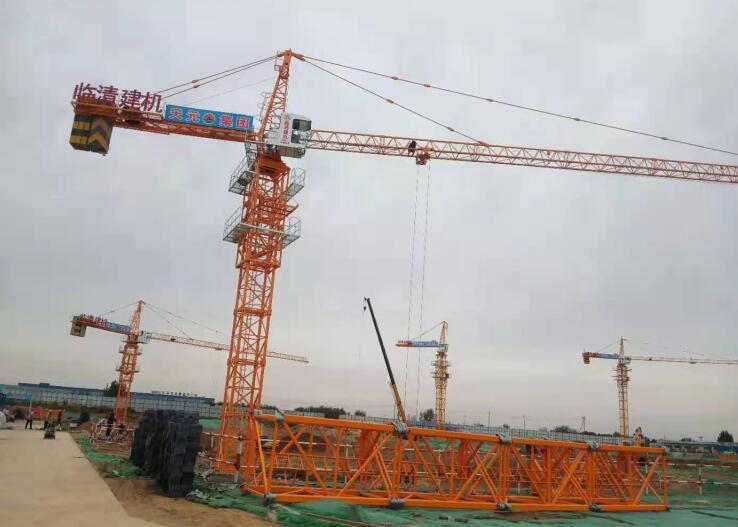 塔吊(塔機、塔式起重機)可分為六類